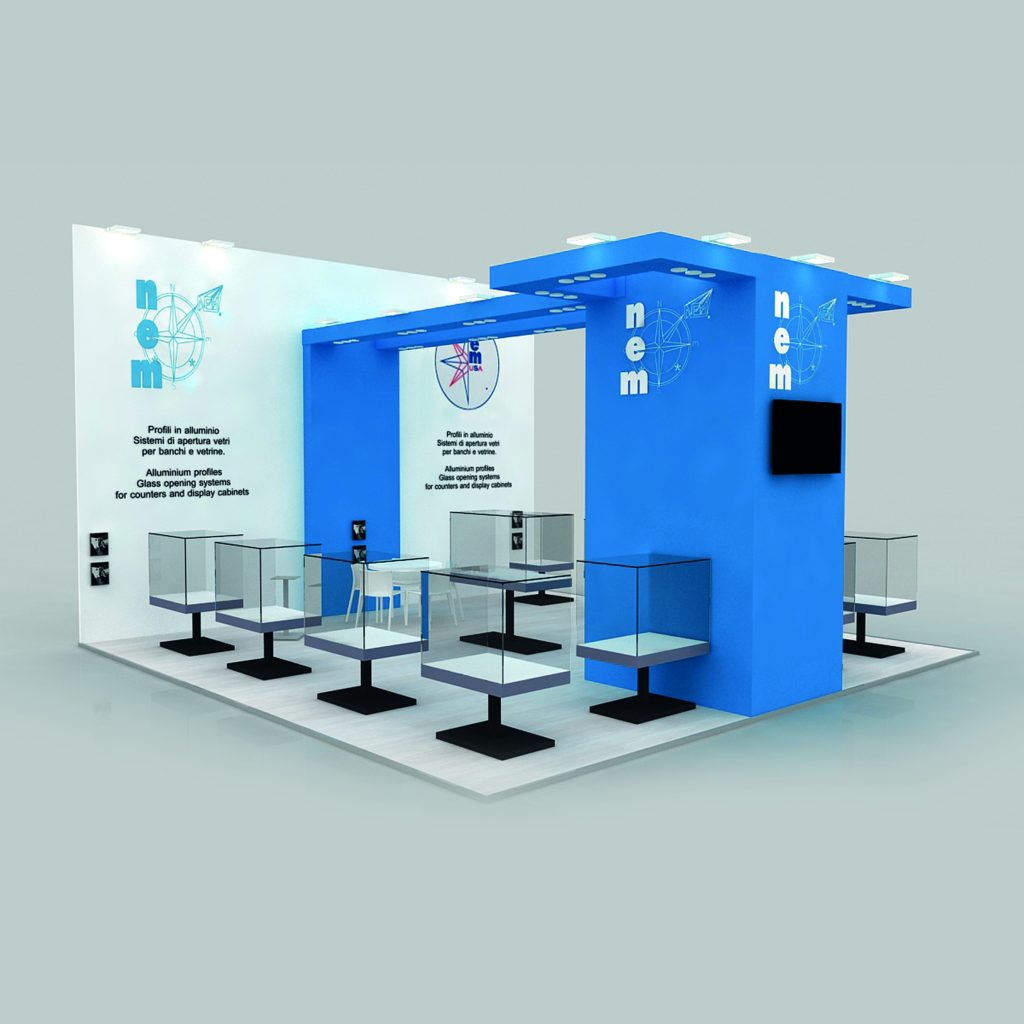 NEM - progetto 3D