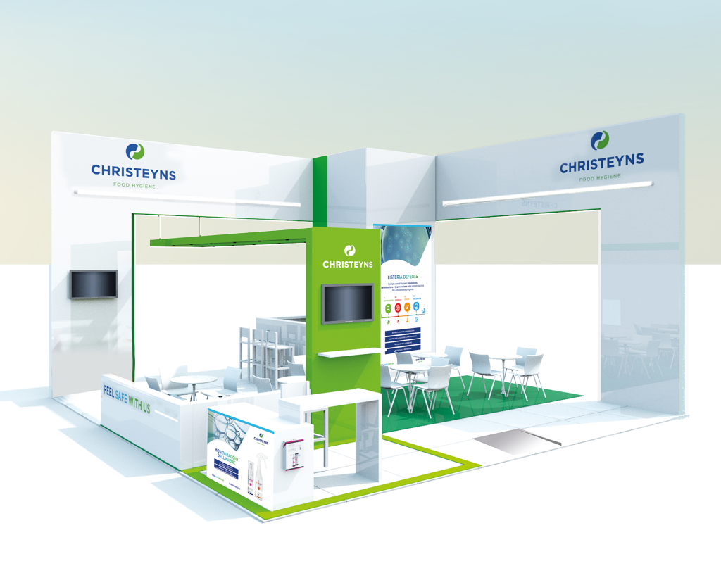 CHRISTEYNS - progetto 3D
