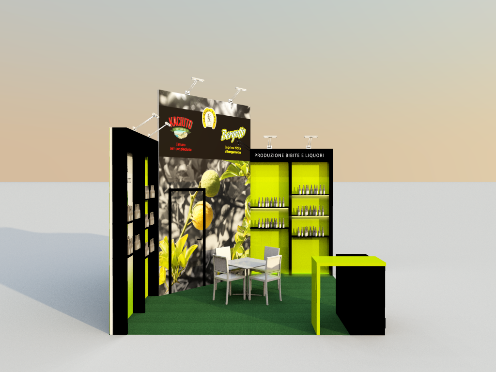 LA SPINA SANTA - progetto 3D