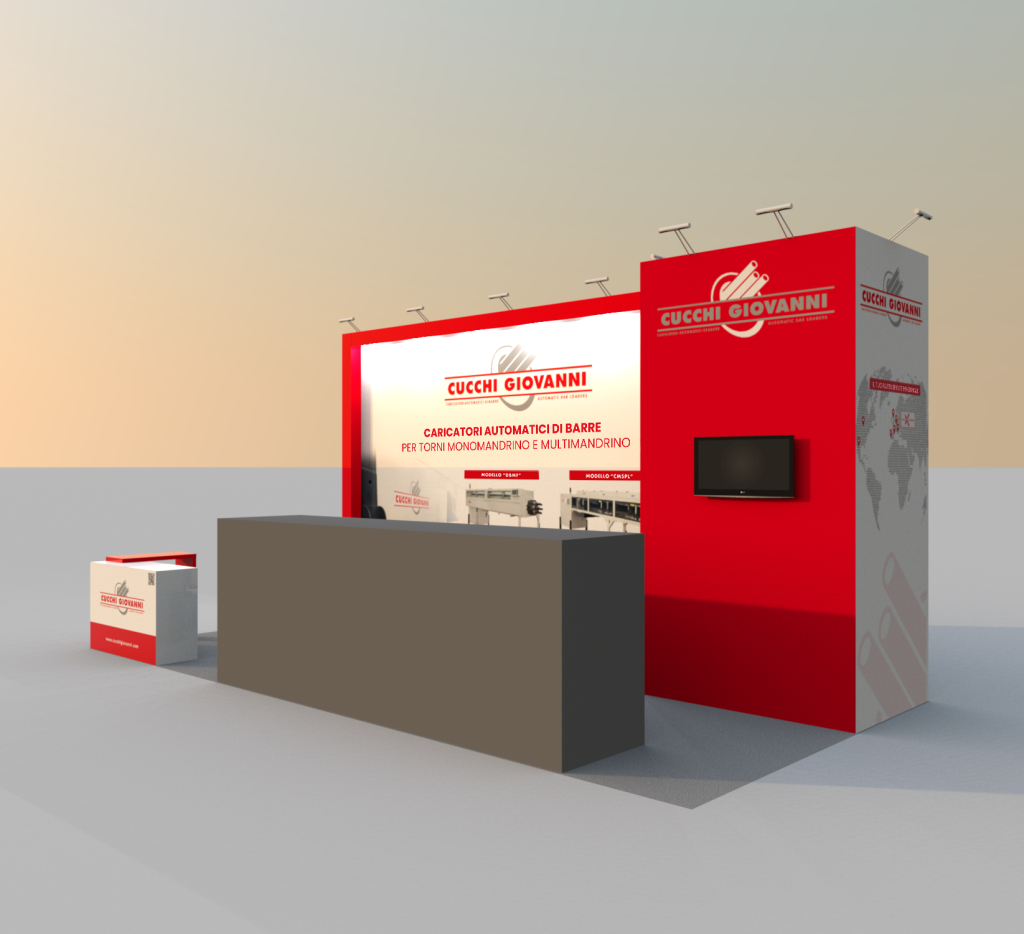 CUCCHI GIOVANNI - progetto 3D